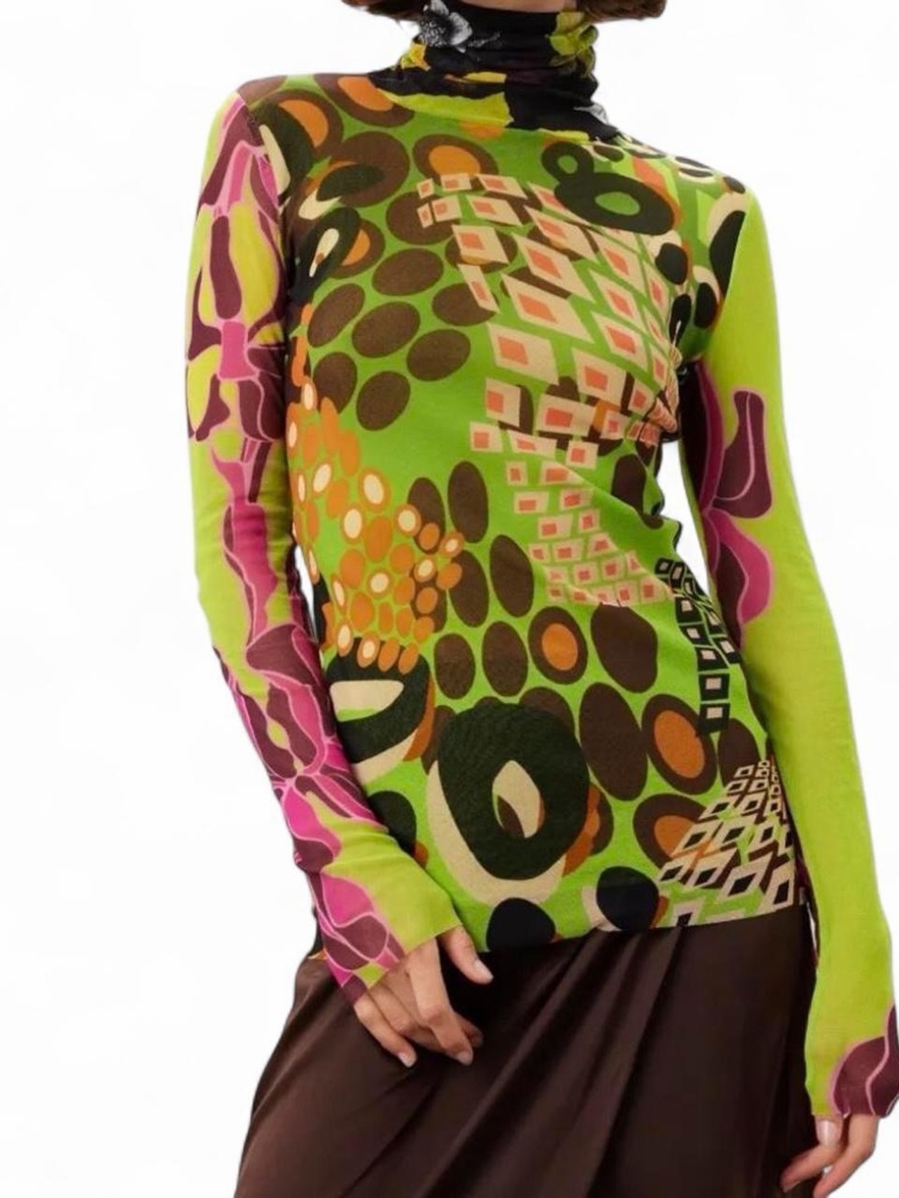 Jean Paul Gaultier/FUZZI top